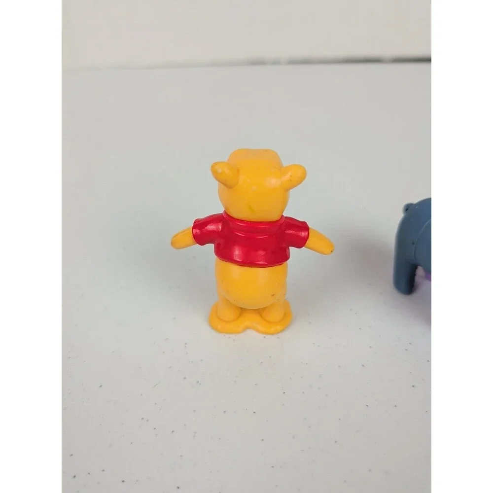Disney Winnie the Pooh PVC 2003 & Eyeore Energizer Light Lot